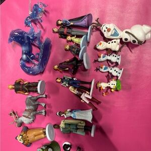 Frozen Character Figurine Set
